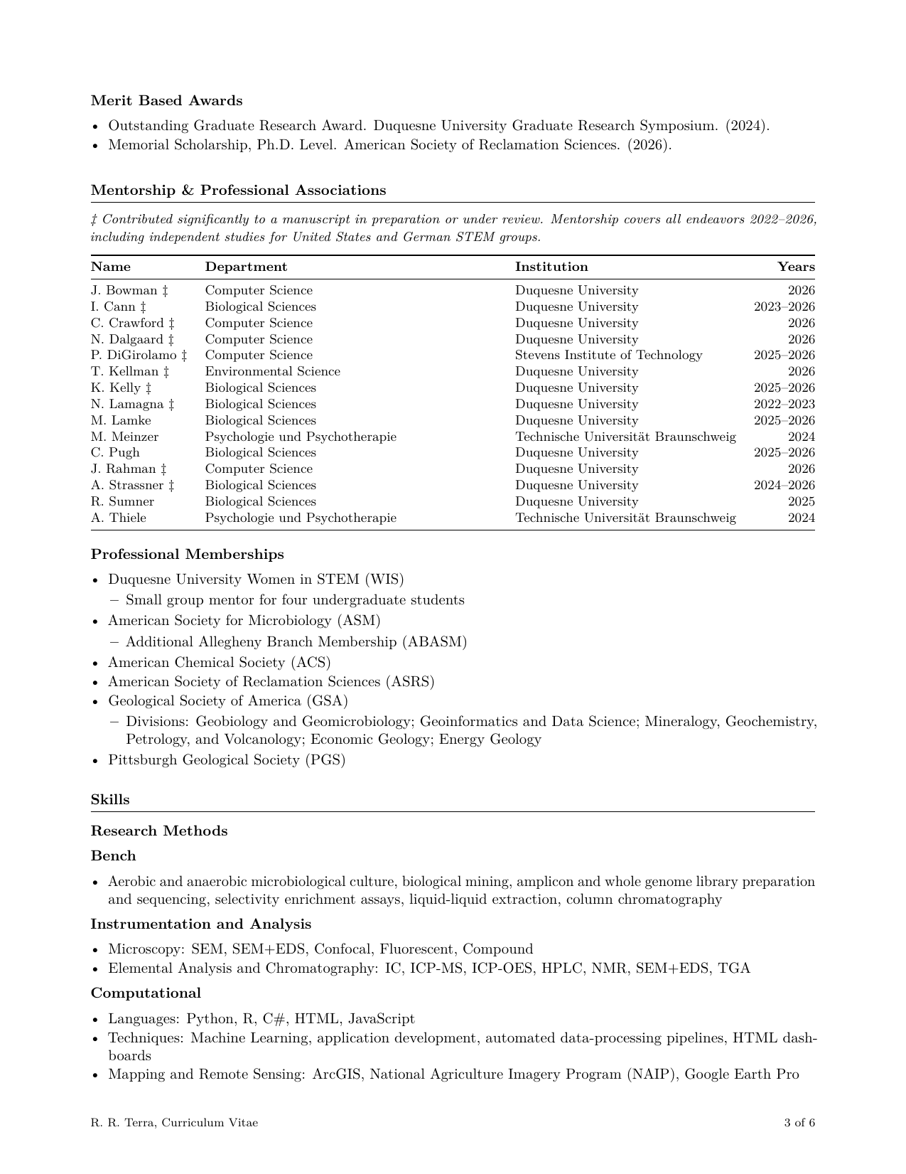 CV page 3 of 6