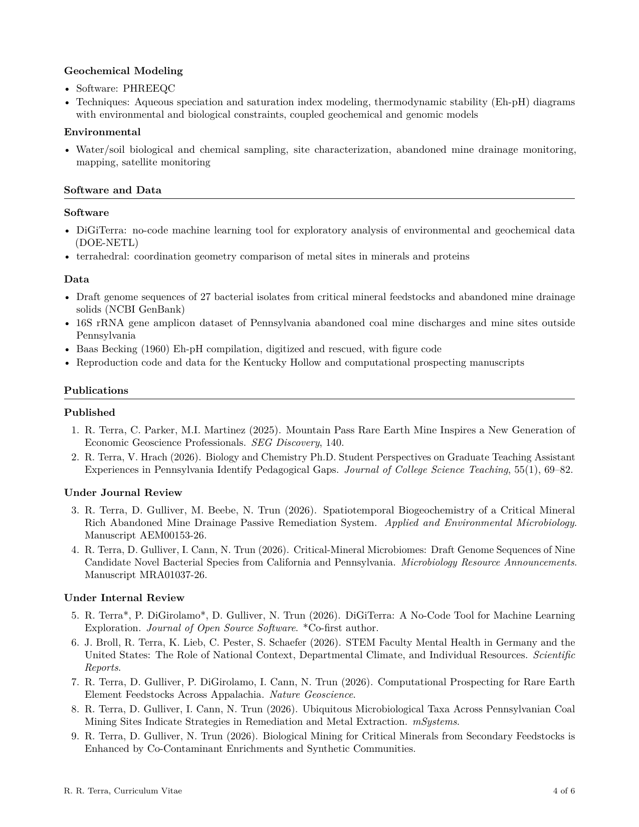 CV page 4 of 6
